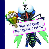 Hide and Seek - Find Skeet Contest